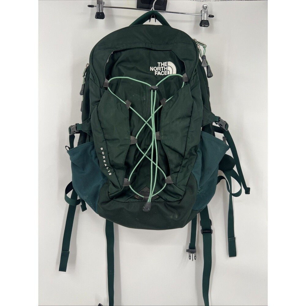 The North Face Dark Green Borealis Backpack